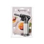 Chalumeau de Cuisine Noir Argenté 12 x 15,4 x 5 cm (12 Unités): Plus de 300.000 produits de grandes marques en vente directe à p