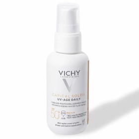 Crème Solaire Avec Couleur Vichy UV-Age Daily SPF50+ Light (40 ml): Plus de 300.000 produits de grandes marques en vente directe