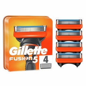 Rechanges pour Lame de Rasoir Gillette Fusion 5 (4 Unités) (4 uds): Plus de 300.000 produits de grandes marques en vente directe