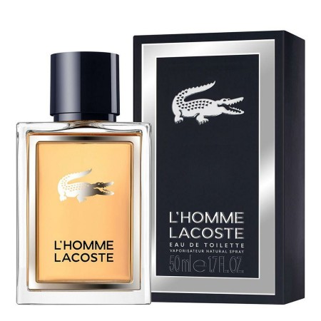 Parfum Homme Lacoste L'Homme EDT 50 ml: Plus de 300.000 produits de grandes marques en vente directe à prix usine sur cadeaufou.