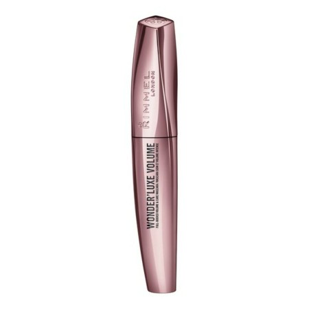 Mascara pour les cils effet volume Rimmel London Wonder'Luxe Noir Nº 001: Plus de 300.000 produits de grandes marques en vente d