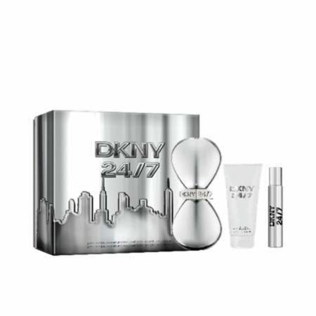 Set de Parfum Femme DKNY DKNY 24/7 EDP 3 Pièces: Plus de 300.000 produits de grandes marques en vente directe à prix usine sur c