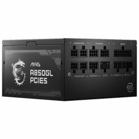 Bloc d’Alimentation MSI MAG A850GL PCIE5 850 W 110 W 80 Plus Gold: Plus de 300.000 produits de grandes marques en vente directe 