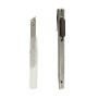 Cutter Lot Argenté Métal Plastique 1,5 x 18,5 x 10 cm (24 Unités): Plus de 300.000 produits de grandes marques en vente directe 