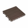 Carreau à emboîtement Ibergarden SM-AP-ALCF Marron Polyéthylène Composite 30 x 2,6 x 30 cm (6 Unités): Plus de 300.000 produits 