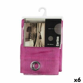 Rideau 140 x 260 cm Grille Fuchsia (6 Unités): Plus de 300.000 produits de grandes marques en vente directe à prix usine sur cad