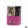 Rideau 140 x 260 cm Grille Fuchsia (6 Unités): Plus de 300.000 produits de grandes marques en vente directe à prix usine sur cad