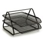 Plateau de qualification Noir Métal 6 Unités 30 X 34,5 X 21 cm: Plus de 300.000 produits de grandes marques en vente directe à p