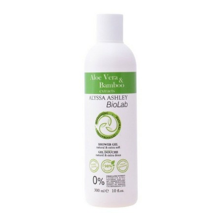 Gel de douche Alyssa Ashley Biolab Aloe & Bamboo (300 ml): Plus de 300.000 produits de grandes marques en vente directe à prix u