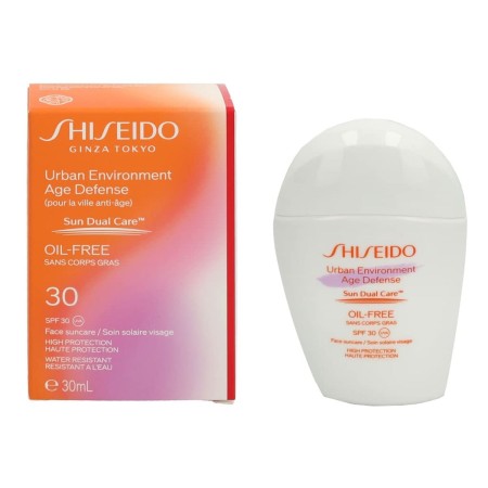 Émulsion solaire Shiseido Sun Dual Care Spf 30 30 ml: Plus de 300.000 produits de grandes marques en vente directe à prix usine 