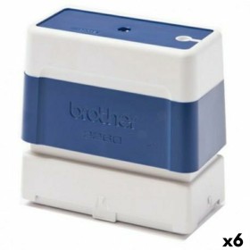 Timbres Brother 22 x 60 mm Bleu (6 Unités): Plus de 300.000 produits de grandes marques en vente directe à prix usine sur cad