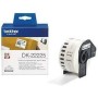 Papier Continu pour Imprimantes Brother DK-22225 Blanc 38 mm x 30,48 m Noir/Blanc (3 Unités): Plus de 300.000 produits de grande