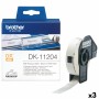 Rouleau d'Étiquettes Brother DK-11204 17 x 54 mm (3 Unités): Plus de 300.000 produits de grandes marques en vente directe à prix