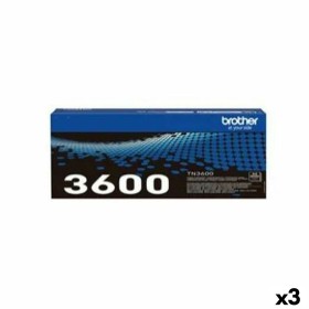 Toner original Brother HLL5210DN 5210DW 5215DN 6210DW 6410DN DCPL5510DW M Noir (3 Unités): Plus de 300.000 produits de grandes m