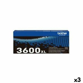 Toner original Brother HLL5210DN, 5210DW, 5215DN, 6210DW, 6410DN, DCPL551 Noir (3 Unités): Plus de 300.000 produits de grandes m