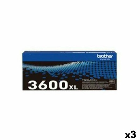 Toner original Brother HLL5210DN, 5210DW, 5215DN, 6210DW, 6410DN, DCPL551 Noir (3 Unités): Plus de 300.000 produits de grandes m