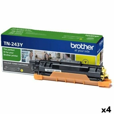 Toner original Brother HLL3210CW Jaune (4 Unités): Plus de 300.000 produits de grandes marques en vente directe à prix usine sur