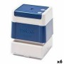 Timbre Brother Monture 40 x 40 mm Bleu (6 Unités): Plus de 300.000 produits de grandes marques en vente directe à prix usine sur