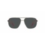 Lunettes de soleil Homme Armani Exchange AX2040S-600387 Ø 64 mm: Plus de 300.000 produits de grandes marques en vente directe à 