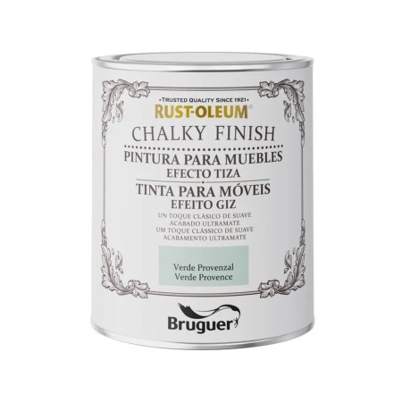 Peinture Bruguer Rust-oleum Chalky Finish 5733888 Meubles Provencal Green 750 ml: Plus de 300.000 produits de grandes marques en