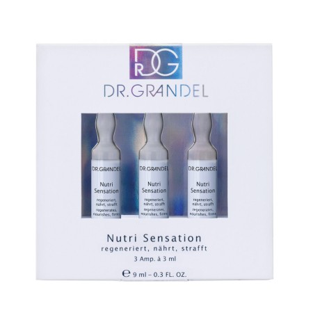 Ampoules Dr. Grandel Nutri Sensation 9 ml Raffermissant 3 Unités: Plus de 300.000 produits de grandes marques en vente directe à