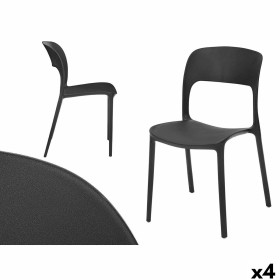 Chaise empilable PP-634-B 4 Unités: Plus de 300.000 produits de grandes marques en vente directe à prix usine sur cadeaufou.com.