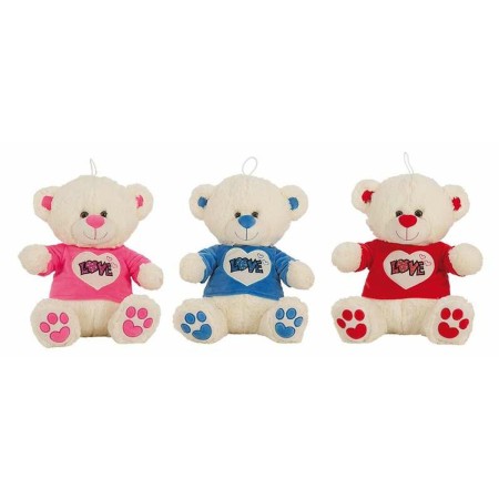 Ours en peluche Love Paillettes Chemisette Beige 50 cm: Plus de 300.000 produits de grandes marques en vente directe à prix usin