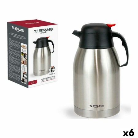 Pichet Thermo ThermoSport 205339 Acier inoxydable 2 L (6 Unités) (2 L): Plus de 300.000 produits de grandes marques en vente dir