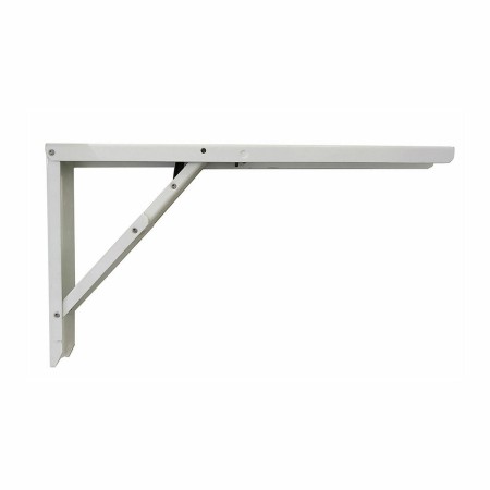 Equerre Fepre Acier Blanc (30 x 52 cm): Plus de 300.000 produits de grandes marques en vente directe à prix usine sur cadeaufou.