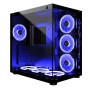 Boîtier ATX semi-tour MRED Crystal Sea: Plus de 300.000 produits de grandes marques en vente directe à prix usine sur cadeaufou.