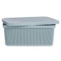 Boîte de rangement avec couvercle Vert Plastique 13 L (28 x 15 x 39 cm) (12 Unités): Plus de 300.000 produits de grandes marques