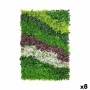 Kit de jardin vertical Fleurs Campagne Multicouleur Plastique 100 x 5 x 150 cm (8 Unités): Plus de 300.000 produits de grandes m