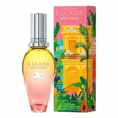 Parfum Femme Escada Brisa Cubana EDT 30 ml: Plus de 300.000 produits de grandes marques en vente directe à prix usine sur cadeau