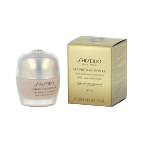 Base de Maquillage Crémeuse Shiseido Future Solution LX G03 Gold Spf 15 30 ml: Plus de 300.000 produits de grandes marques en ve