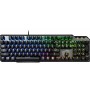 Clavier pour jeu MSI VIGOR GK50 ELITE Espagnol Qwerty: Plus de 300.000 produits de grandes marques en vente directe à prix usine