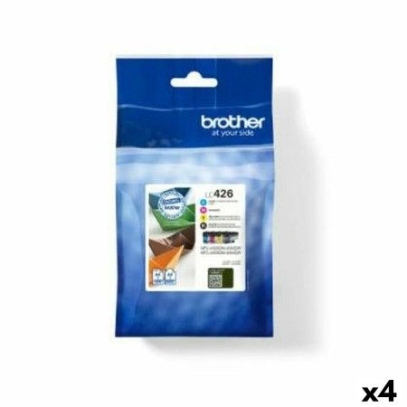 Cartouche d'encre originale Brother MFCJ4340DW Noir/Cyan/Magenta/Jaune (4 Unités): Plus de 300.000 produits de grandes marques e