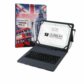 Housse pour Tablette et Clavier Subblim SUB-KT1-USB050 Espagnol Qwerty: Plus de 300.000 produits de grandes marques en vente dir