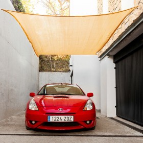 Voiles d'ombrage InnovaGoods Beige (Reconditionné C): Plus de 300.000 produits de grandes marques en vente directe à prix usine 