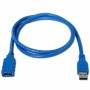 Câble Rallonge à USB Aisens A105-0045 Bleu 1 m (1 Unité): Plus de 300.000 produits de grandes marques en vente directe à prix us