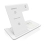 Chargeur sans fil Aisens ASCH-15W3WC044-W Blanc 3-en-1: Plus de 300.000 produits de grandes marques en vente directe à prix usin