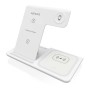 Chargeur sans fil Aisens ASCH-15W3WC044-W Blanc 3-en-1: Plus de 300.000 produits de grandes marques en vente directe à prix usin