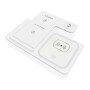 Chargeur sans fil Aisens ASCH-15W3WC044-W Blanc 3-en-1: Plus de 300.000 produits de grandes marques en vente directe à prix usin