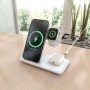 Chargeur sans fil Aisens ASCH-15W3WC044-W Blanc 3-en-1: Plus de 300.000 produits de grandes marques en vente directe à prix usin