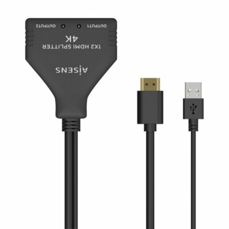Adaptateur de courant Aisens A123-0654 HDMI HDCP HDMI x 2: Plus de 300.000 produits de grandes marques en vente directe à prix u