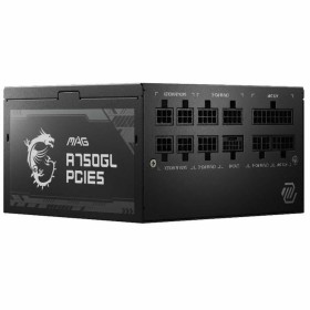 Bloc d’Alimentation MSI Mag A750GL PCIe5 750 W 110 W 80 Plus Gold: Plus de 300.000 produits de grandes marques en vente directe 