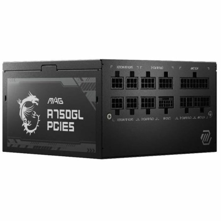 Bloc d’Alimentation MSI Mag A750GL PCIe5 750 W 110 W 80 Plus Gold: Plus de 300.000 produits de grandes marques en vente directe 