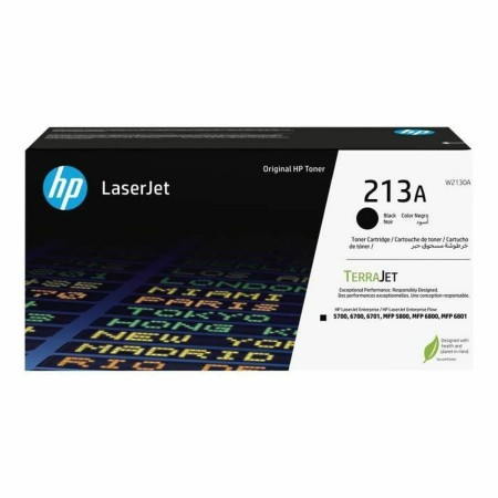 Toner original HP W2130A Noir: Plus de 300.000 produits de grandes marques en vente directe à prix usine sur cadeaufou.com. Labe