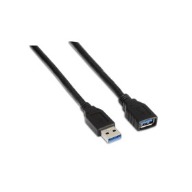Câble USB Aisens A105-0041 Noir 1 m (1 Unité): Plus de 300.000 produits de grandes marques en vente directe à prix usine sur cad