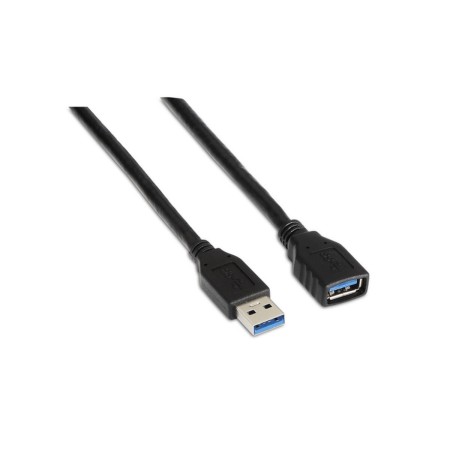 Câble USB Aisens A105-0041 Noir 1 m (1 Unité): Plus de 300.000 produits de grandes marques en vente directe à prix usine sur cad