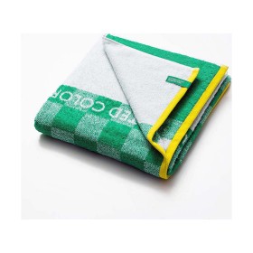 Serviette de plage Benetton BE148 140 x 170 cm Vert: Plus de 300.000 produits de grandes marques en vente directe à prix usine s